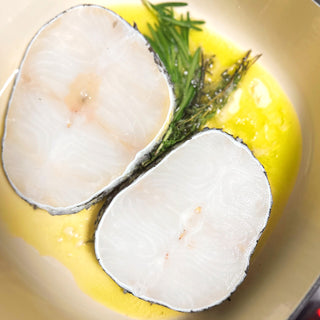 French Atlantic Cod Fish Steak 500g