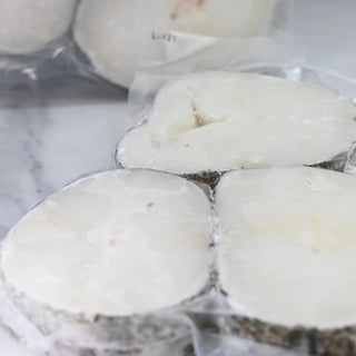 French Atlantic Cod Fish Steak 500g