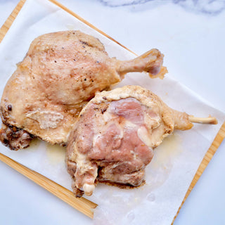 Duck Bone-In Whole Leg Confit (Cooked) 120-150g