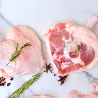 Irish Duck Leg Portion