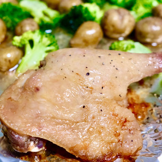 Irish Duck Leg Portion
