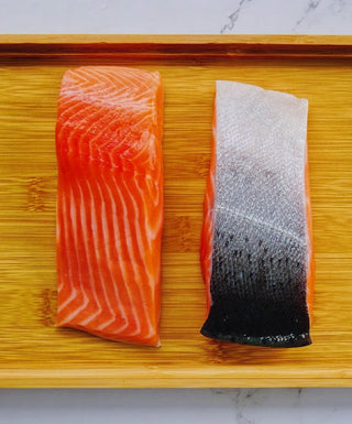 New Zealand King Salmon Portion (Frozen) 150g