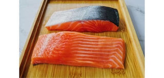 New Zealand King Salmon Portion (Frozen) 150g