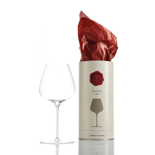 GRASSL Glass Burgundy Glasses