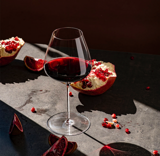 GRASSL Glass Burgundy Glasses