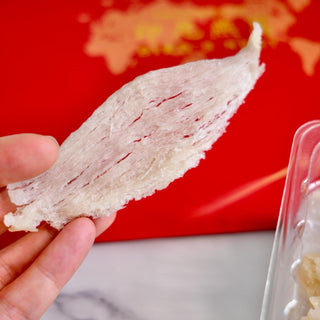 Indonesian Gold-Threaded Bird's Nest Strips 250g