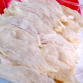 Indonesian Gold-Threaded Bird's Nest Strips 250g