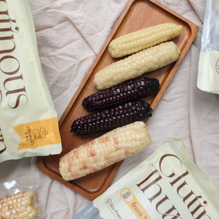 Yunnan Non-GMO Thumb-Sized Glutinous Corn in Vacuum Pack 700g