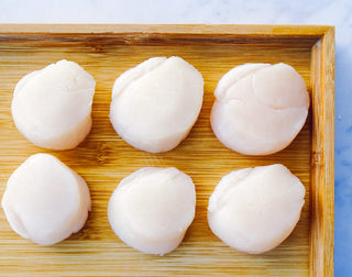 Japanese Aomori Sashimi-Grade Large Hotate Scallops 220g