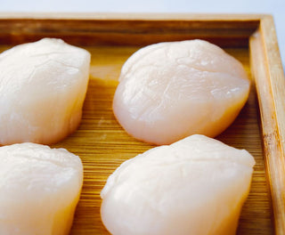 Japanese Aomori Sashimi-Grade Large Hotate Scallops 220g