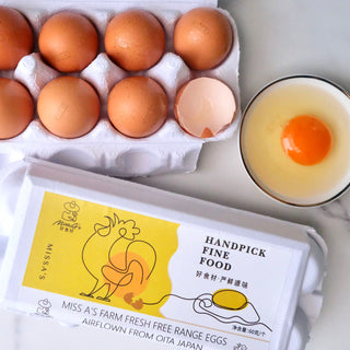 Japanese Airflown Oita Eggs 10pcs