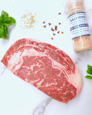 Australian Lotte Wagyu Beef Thick-Cut Ribeye Steak 430-470g