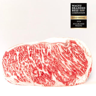 Australian Lotte Wagyu Beef Thick-Cut Ribeye Steak 430-470g
