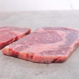 Australian M4 Grain-Fed Wagyu Beef Thick-Cut Ribeye Steak 100g