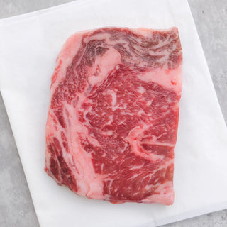 Australian M4 Grain-Fed Wagyu Beef Thick-Cut Ribeye Steak 100g