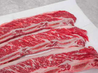 Australian Black Angus Galbi Beef Short Ribs 350g