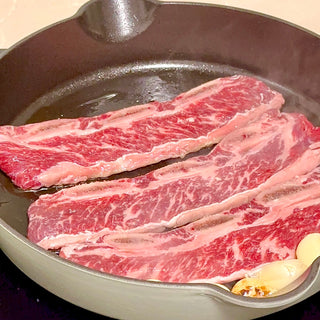 Australian Black Angus Galbi Beef Short Ribs 350g