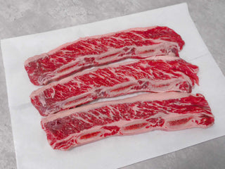 Australian Black Angus Galbi Beef Short Ribs 350g