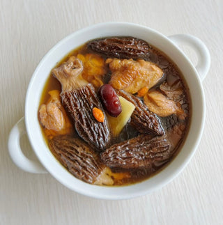 Yunnan Premium XL Morel Mushrooms