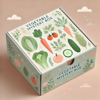 Organic Vegetables Mystery Box (5 Types)