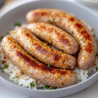 Pork, Apple & Sage Thick Sausage 500g/5pcs