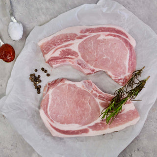 Canadian Pork Chop with Bone-In 300g/2pcs