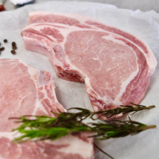 Canadian Pork Chop with Bone-In 300g/2pcs