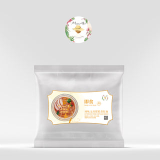 Miss A's Taiwanese Pork Cartilage Noodle with Chicken Broth