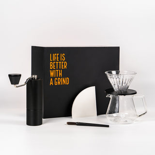 Cheerful Goat Pour Over Coffee Gift Box