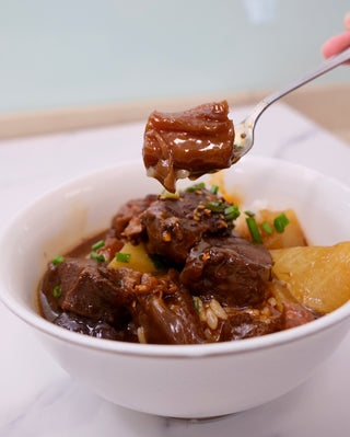 Miss A's Braised Beef & Beef Tendon with Secret Sauce 300g