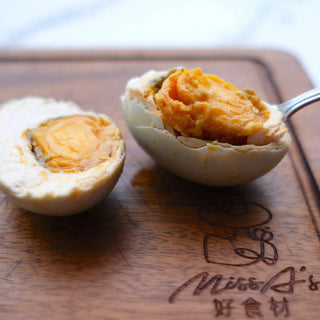 Taiwan Premium Salted Duck Eggs (Cooked) 4pcs