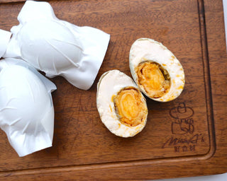 Taiwan Premium Salted Duck Eggs (Cooked) 4pcs