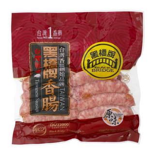 Black Bridge Original Taiwanese Pork Sausages 500g/10pcs