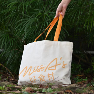 MissA's Canvas Eco-Friendly Shopping Bag MissA's