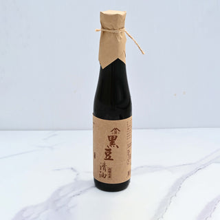 Taiwan Single Origin Natural Black Soy Sauce 420ml