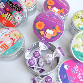 Tea BonBon Droplets 6 Flavours - Buy Any 3 Get 4th Free