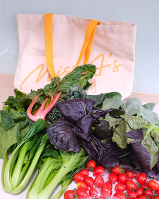 GroGrace Veggie Bundle 5 Types+Tote Bag