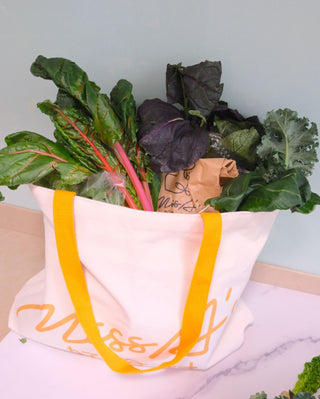 GroGrace Veggie Bundle 5 Types+Tote Bag