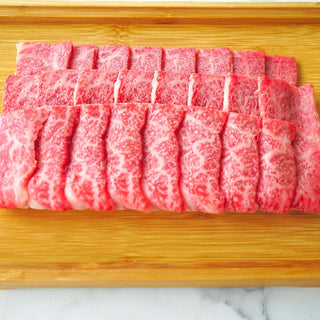 Japanese A5 Hokkaido Wagyu Beef Yakiniku Cuts 200g