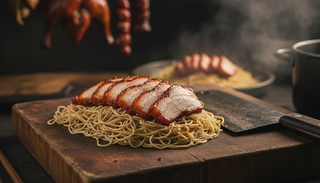 Iberico Pork Belly Char Siu - A Modern Cantonese Classic