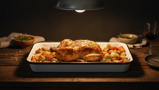 Whole French Poulet Roast with Root Vegetables Guide