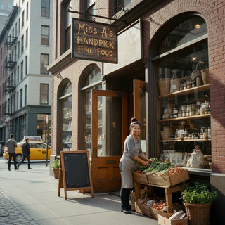 Sasha Fine Foods Alternative: Miss A's Handpick Fine Food