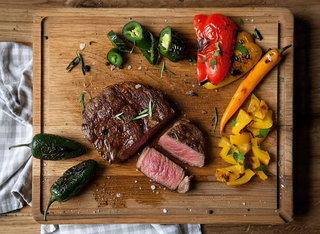 A5 Wagyu Ribeye With Sea Salt And Charred Vegetables: A Premium Guide