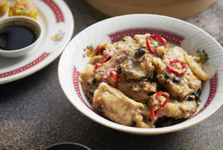 Steamed Spare Ribs with Black Bean Sauce 豉汁蒸排骨