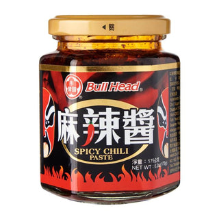 Bull Head Spicy Mala Sauce 175g