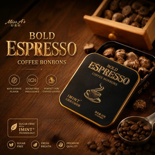 IMINT Espresso Coffee Bonbons Tin 32g
