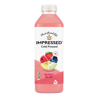 Impressed Juice Cold Pressed 1L - 4 Flavours