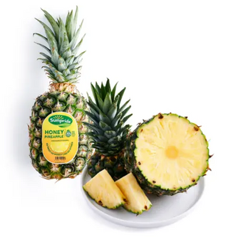 Indonesia Honey Pineapples 1pc