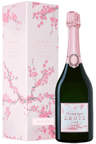 Deutz Sakura Edition Rosé Brut Champagne N.V. 750ml