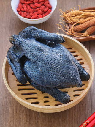 药材乌鸡 500g